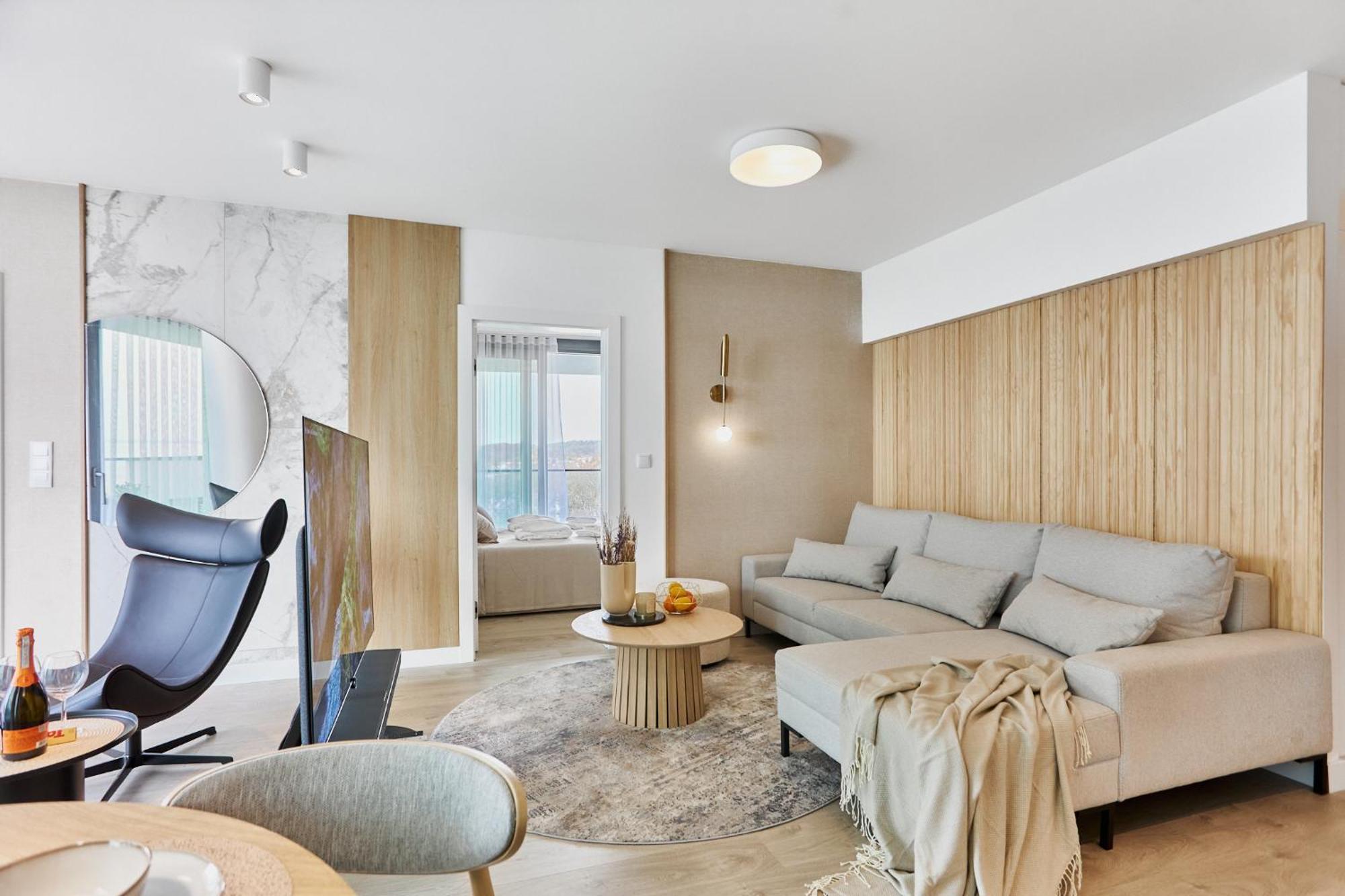 Wave Beachfront Family Apartment Miedzyzdroje Exterior photo