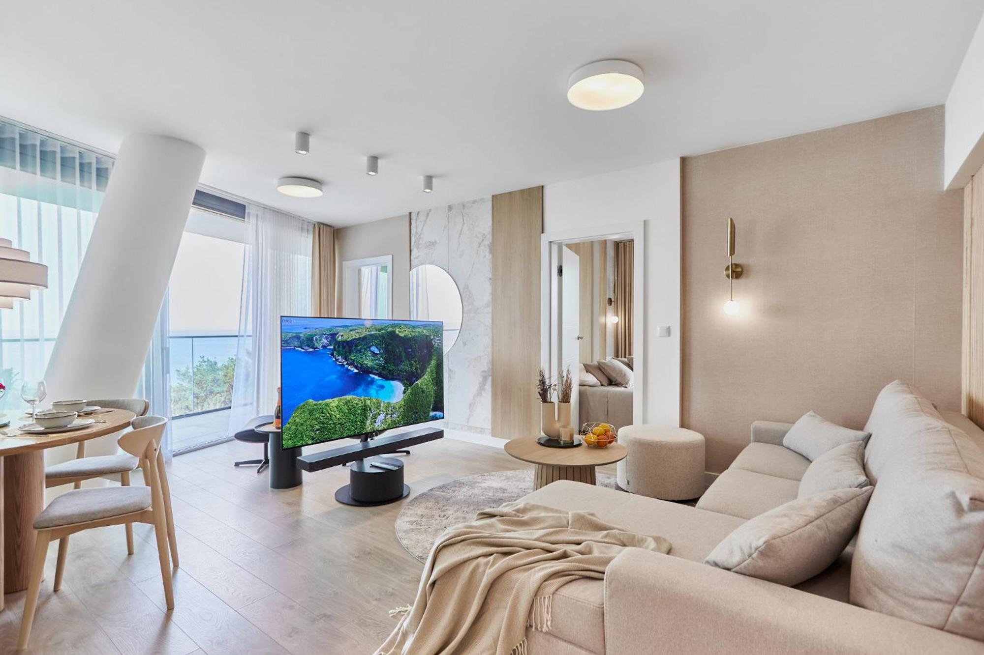 Wave Beachfront Family Apartment Miedzyzdroje Exterior photo